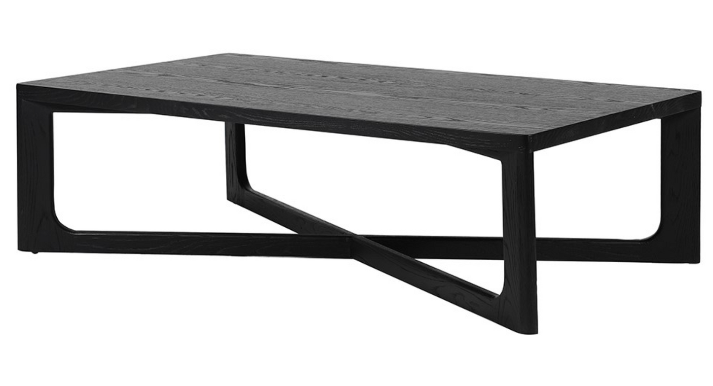 Noir Oak Veneered Coffee Table