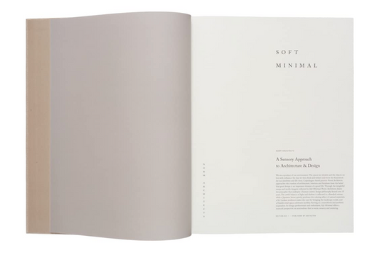 Soft Minimal: Norm Architects: A Sensory Approach to Architecture and Design