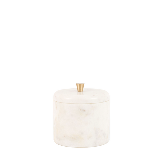 Veta Marble Rounded Box Small