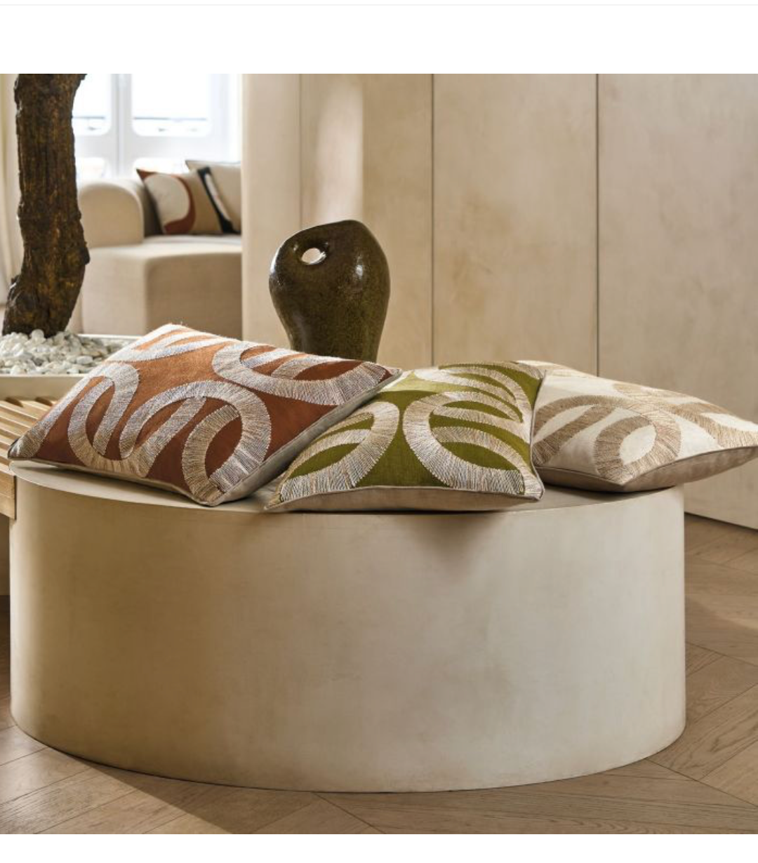 Sur Un Fil Cushion 40x60cm