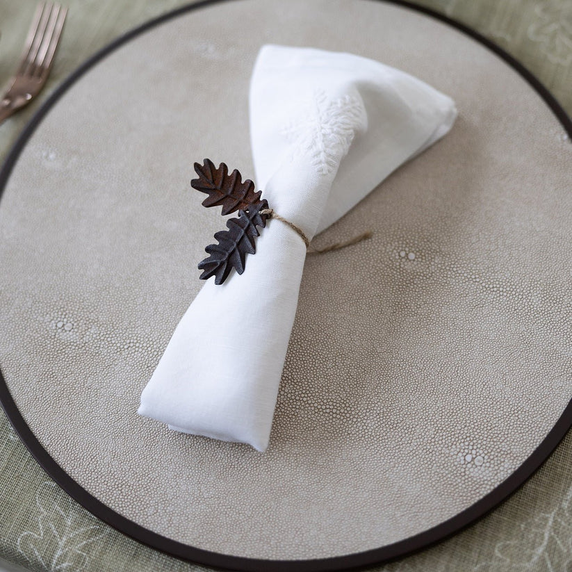 Sophie Paterson Ecru Placemats - Set of 4