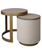 Keiichi Hazelmere Shagreen Nest of Tables