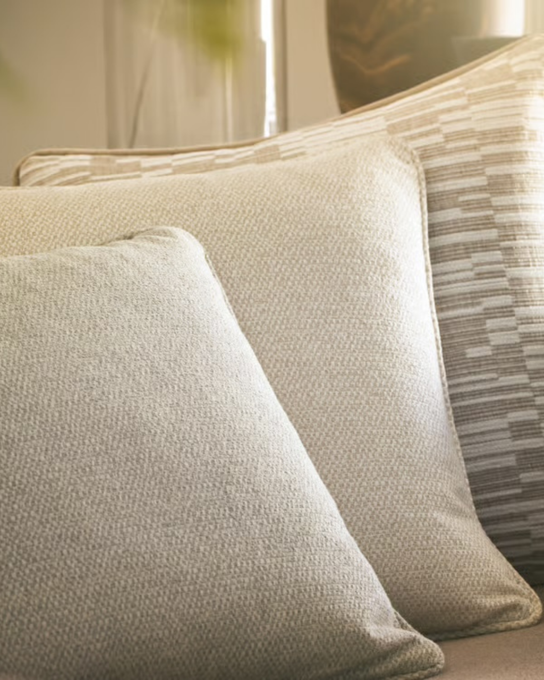 Andrew Martin Rib Rope Cushion