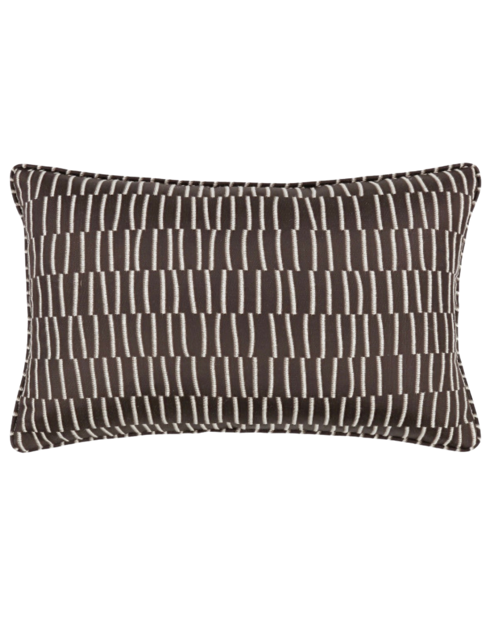 Zinc Polanco Mole Embroidered Cushion 55x35cm