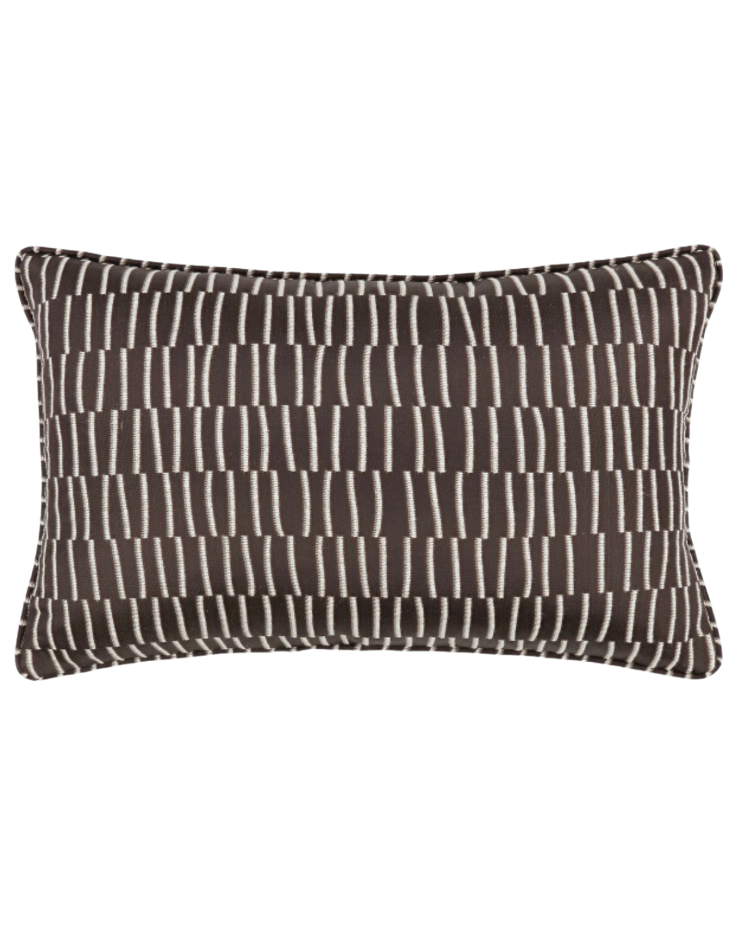 Zinc Polanco Mole Embroidered Cushion 55x35cm