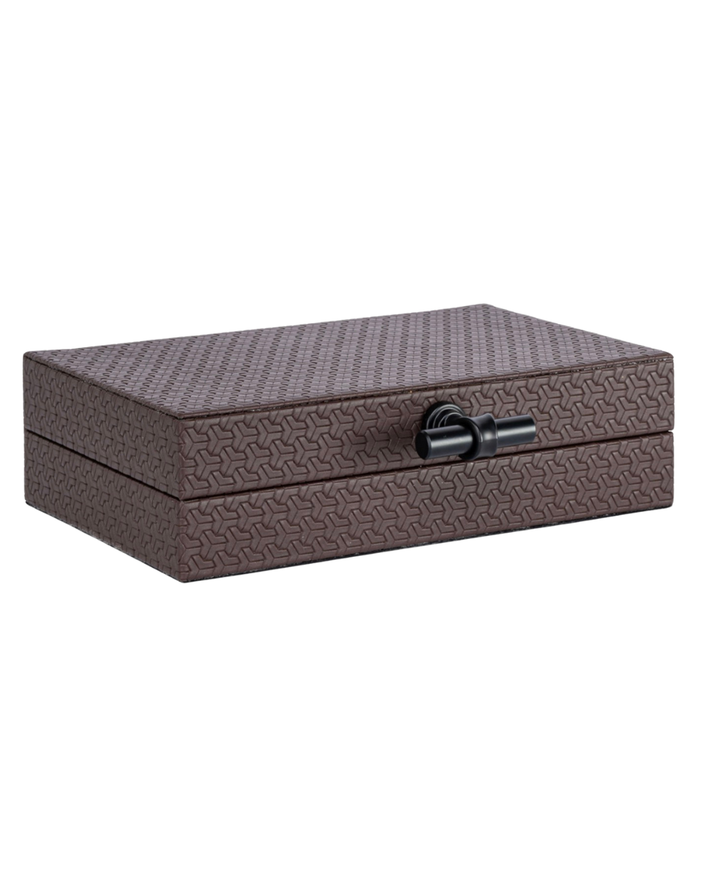Richmond Interiors Storage Box Billie Dark Brown Large