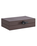 Richmond Interiors Storage Box Billie Dark Brown Large