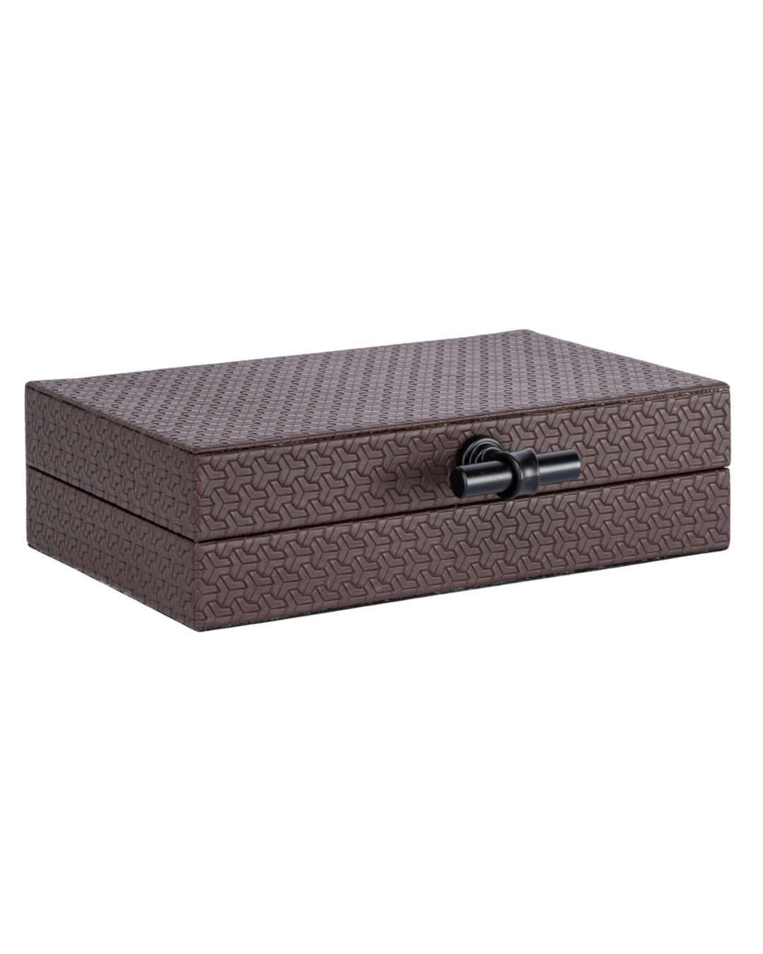 Richmond Interiors Storage Box Billie Dark Brown Large