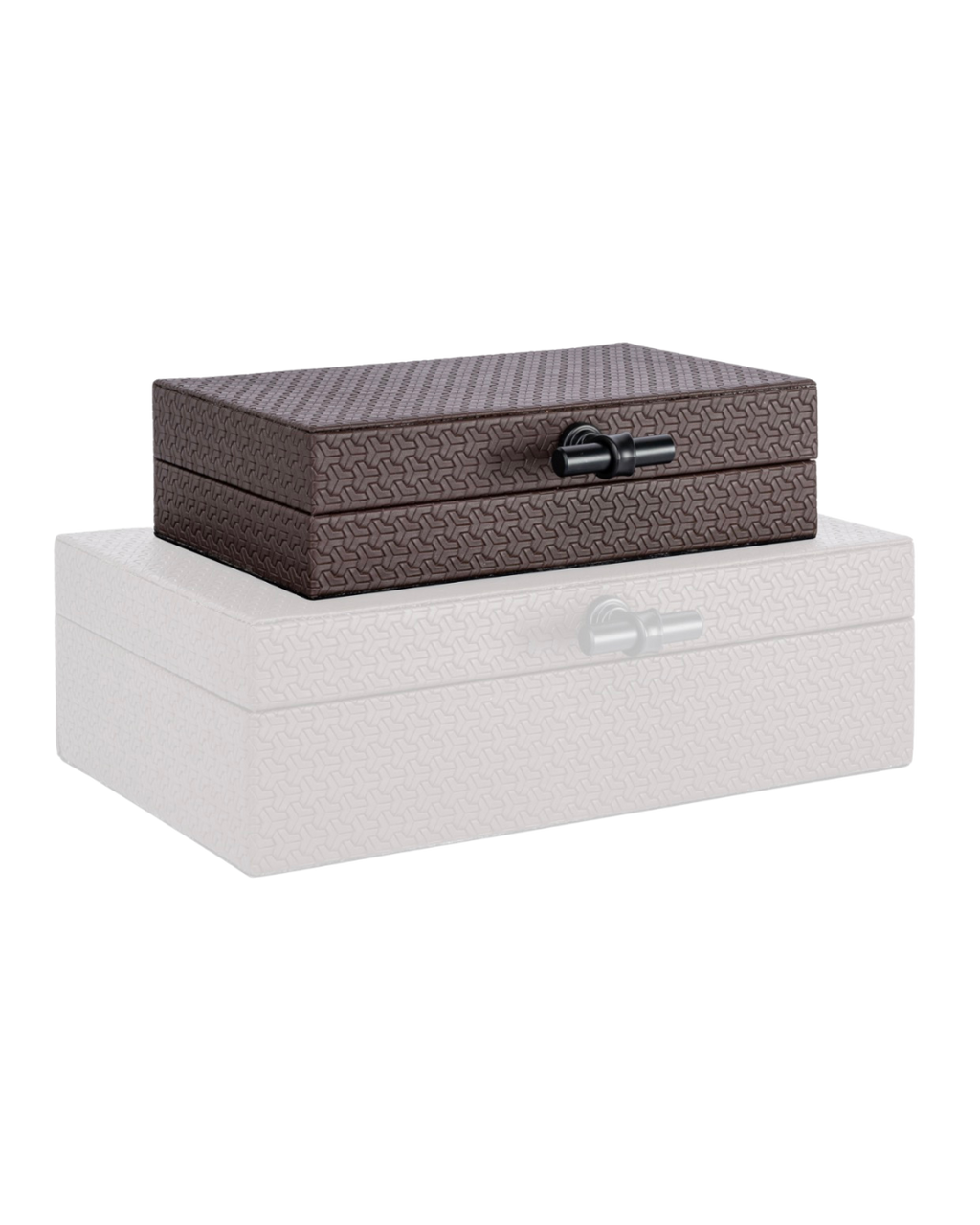 Richmond Interiors Storage box Billie dark Brown Small