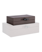 Richmond Interiors Storage box Billie dark Brown Small