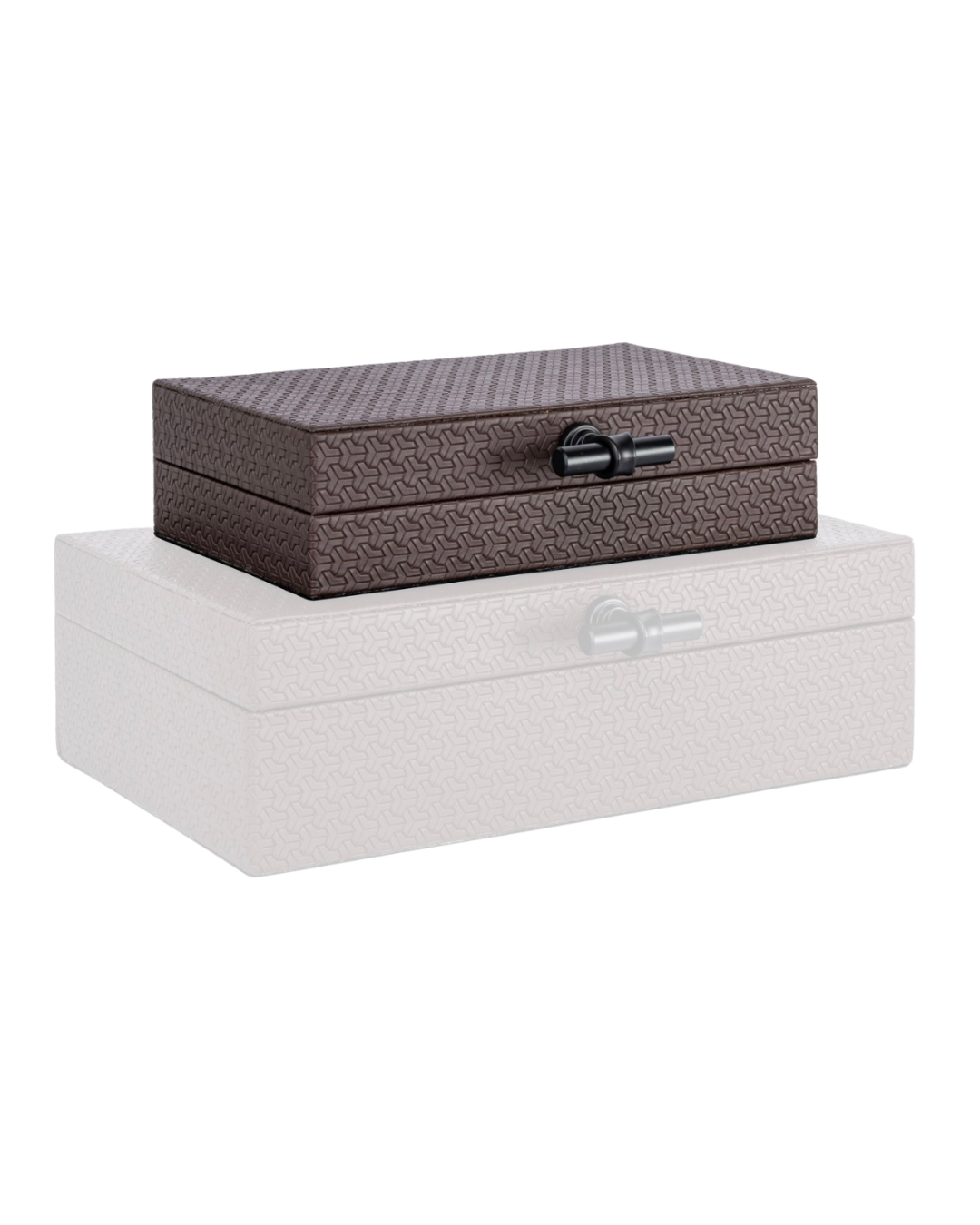 Richmond Interiors Storage box Billie dark Brown Small