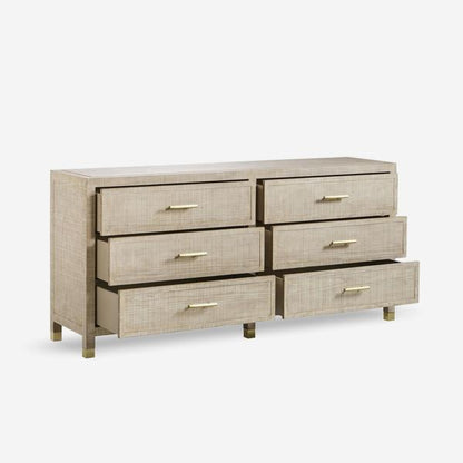 Andrew Martin Raffles Chest Of Drawers - Large Natural