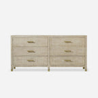 Andrew Martin Raffles Chest Of Drawers - Large Natural