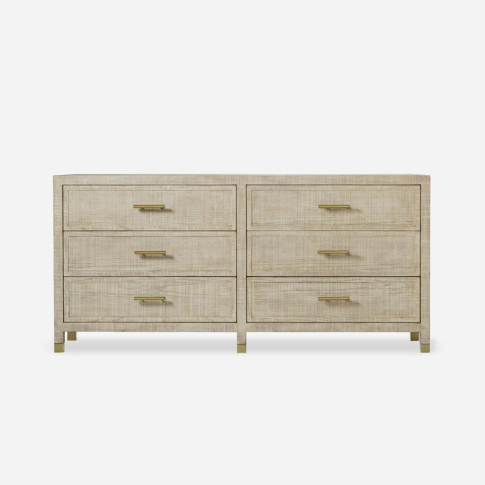 Andrew Martin Raffles Chest Of Drawers - Large Natural