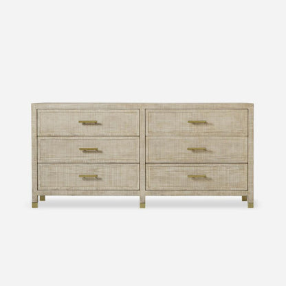 Andrew Martin Raffles Chest Of Drawers - Large Natural