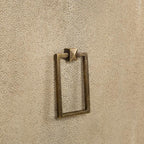 Andrew Martin Edith Latte Sideboard - Ivory Shagreen
