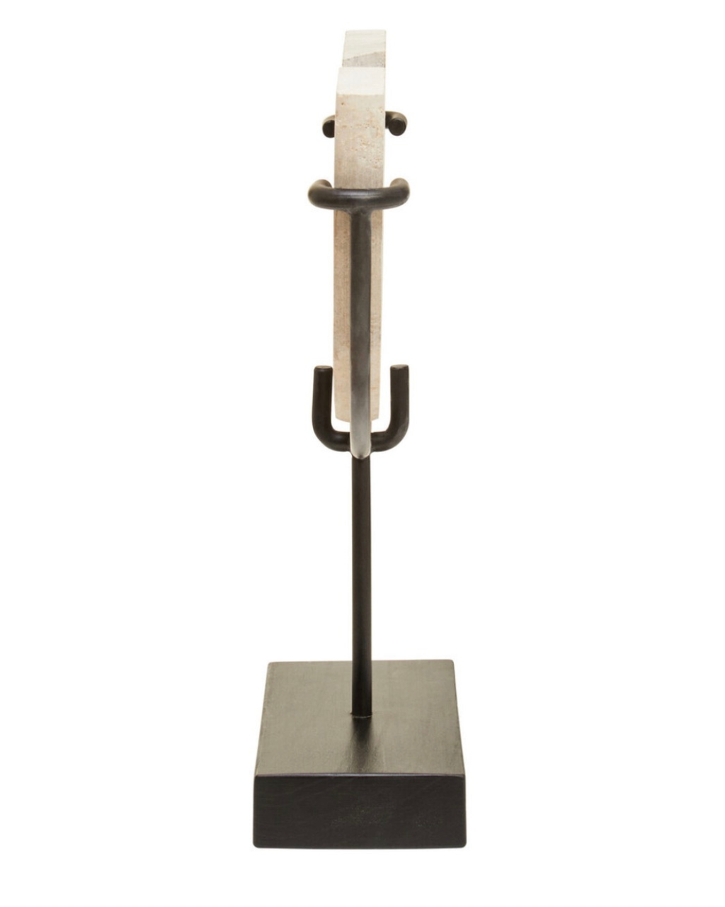 Tibor Travertine Small Sculpture