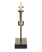 Tibor Travertine Small Sculpture