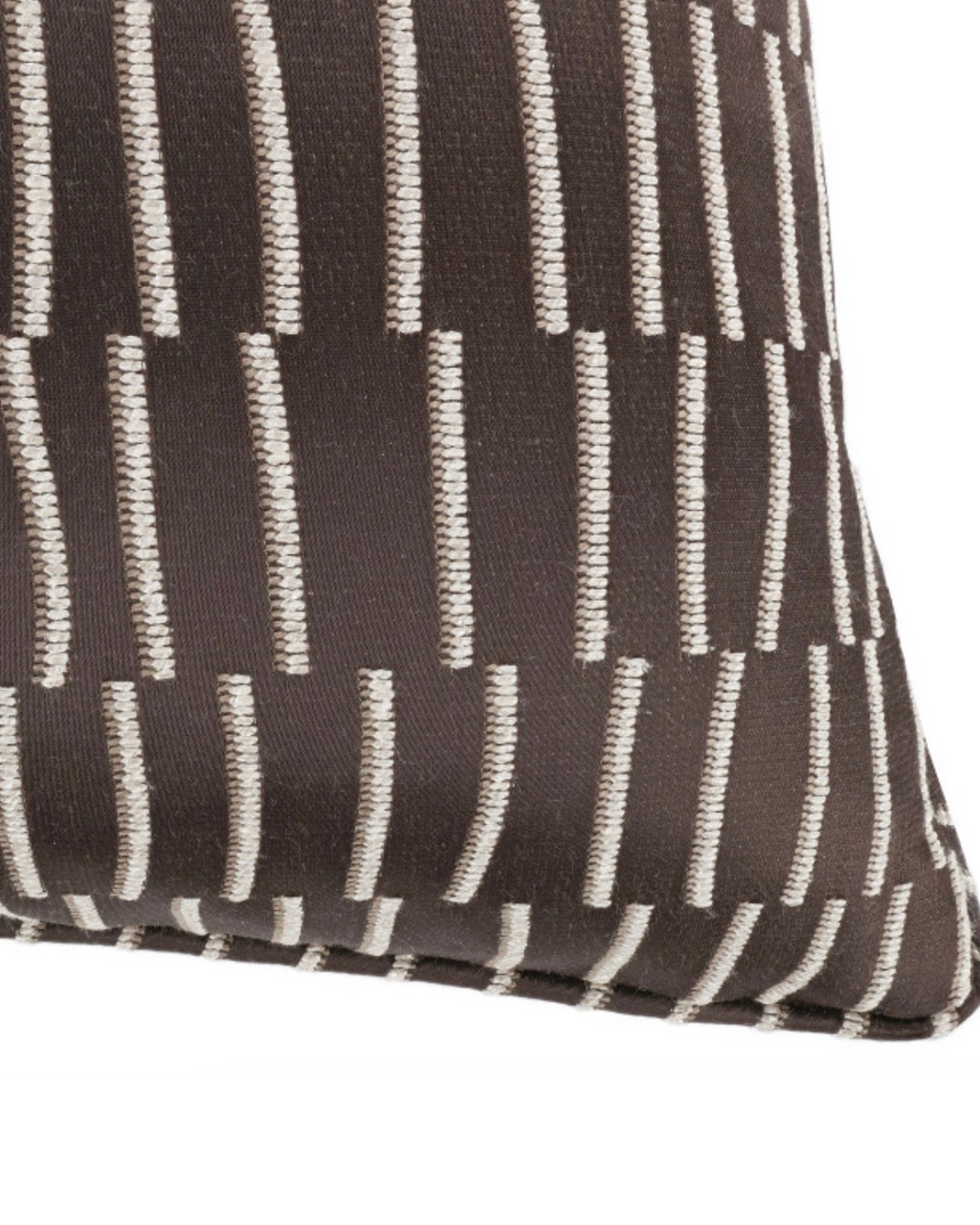 Zinc Polanco Mole Embroidered Cushion 55x35cm