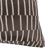 Zinc Polanco Mole Embroidered Cushion 55x35cm