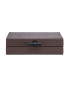 Richmond Interiors Storage box Billie dark Brown Small
