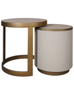 Keiichi Hazelmere Shagreen Nest of Tables