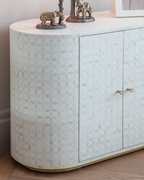 Aspen Bone Inlay Two Door Cabinet