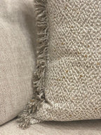 Romo Zolani Oat Cushion 55cm