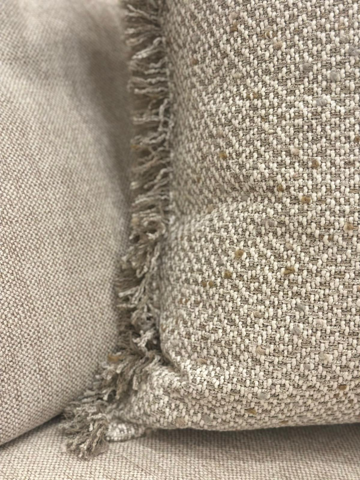 Romo Zolani Oat Cushion 55cm