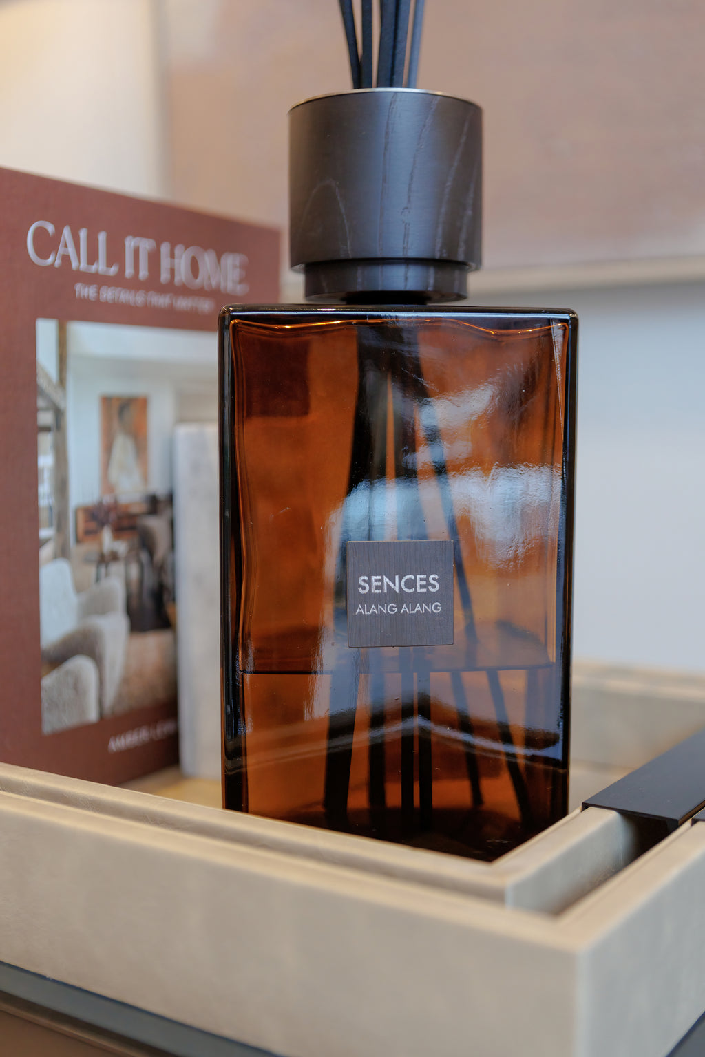 Sences Alang Alang Amber Large Reed Diffuser