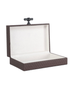 Richmond Interiors Storage box Billie dark Brown Small