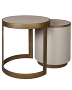 Keiichi Hazelmere Shagreen Nest of Tables