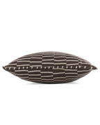 Zinc Polanco Mole Embroidered Cushion 55x35cm