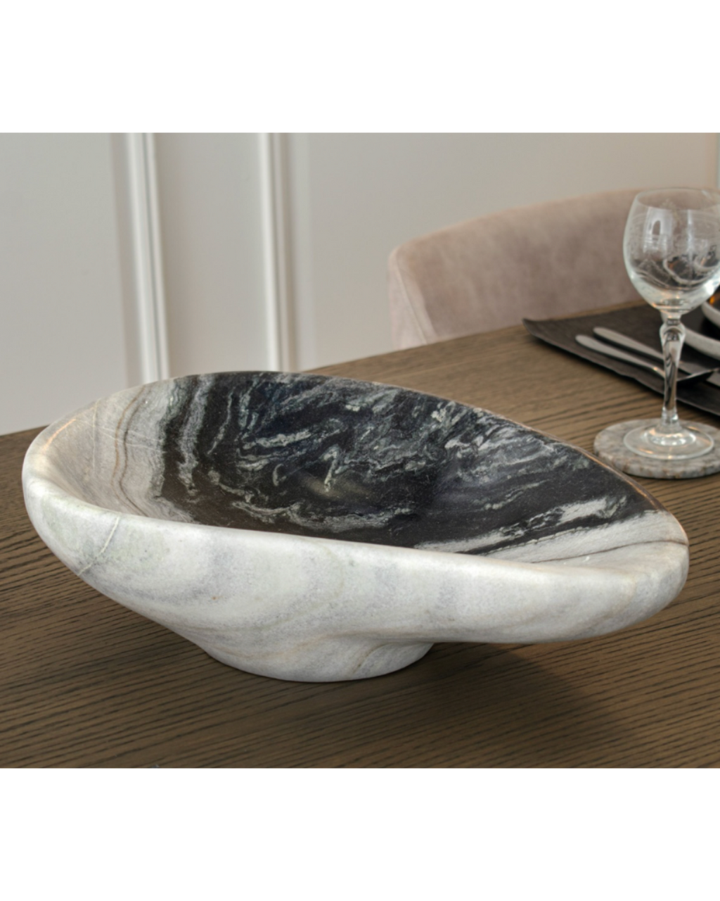 Irene Marble Plate