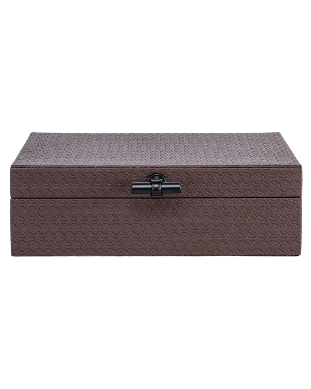 Richmond Interiors Storage Box Billie Dark Brown Large