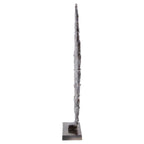 Prato Small Black Nickel Finish Coral Sculpture