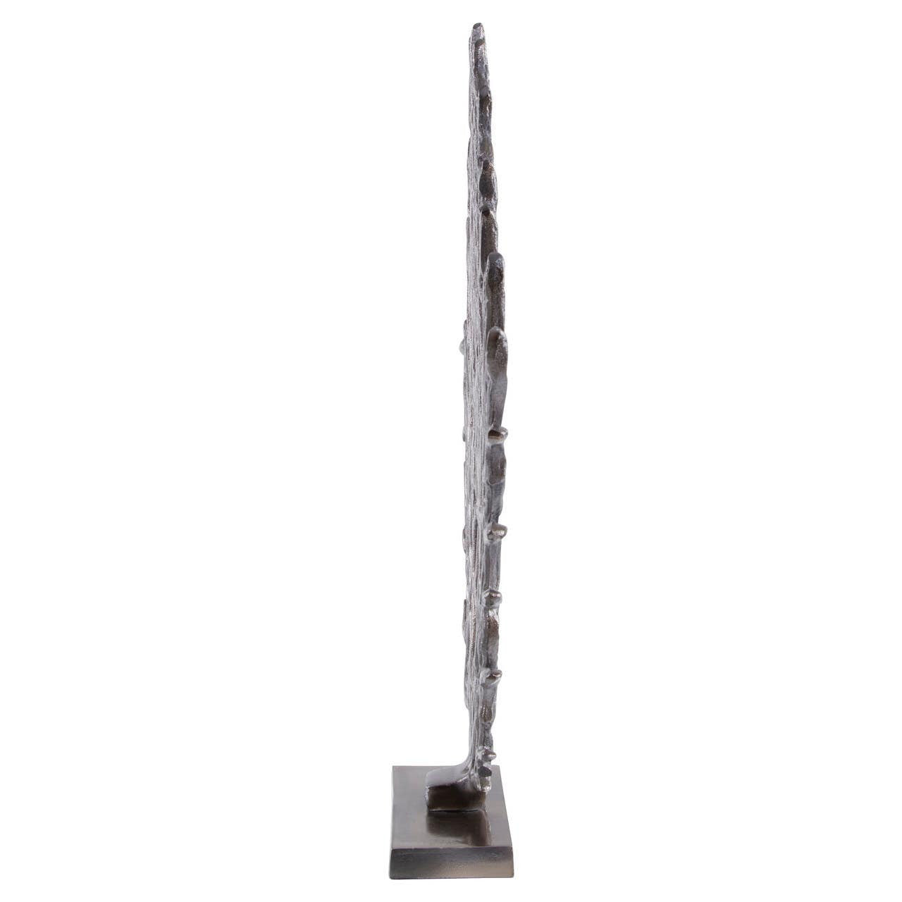 Prato Small Black Nickel Finish Coral Sculpture