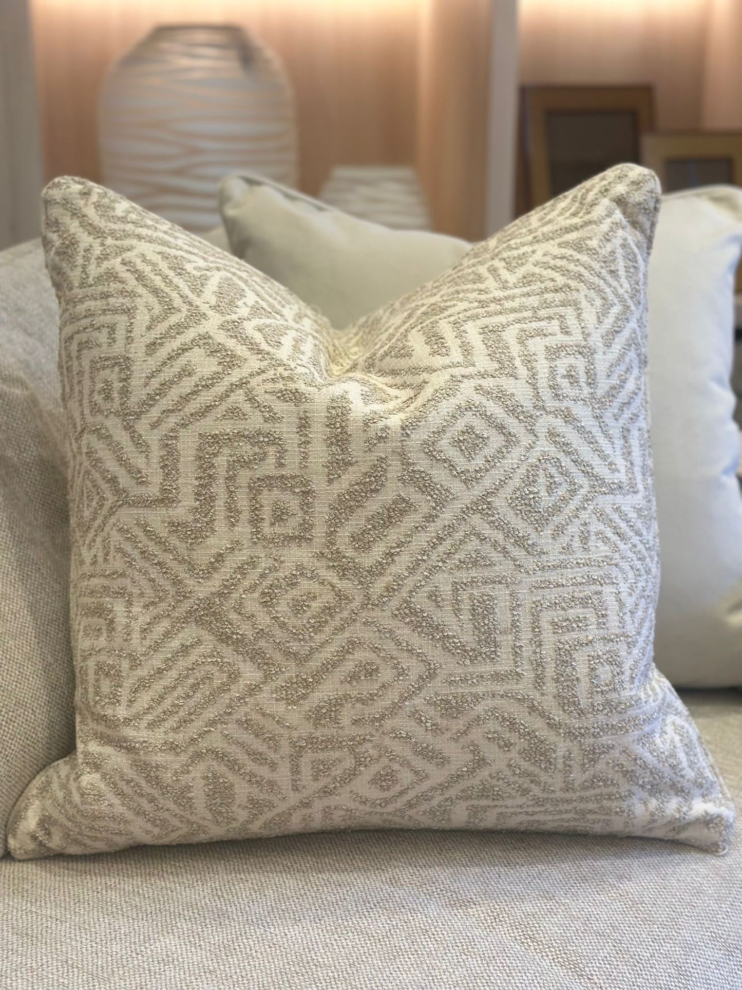 Morton Putty Cushion - 55cm