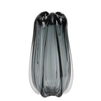Murela 21x38cm Grey Glass Vase