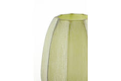 Bradley 17x23.5cm Olive Green Vase