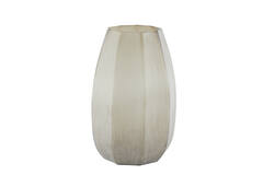 Bradley 23x38cm Light Brown Vase