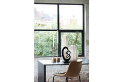 Bradley 23x38cm Light Brown Vase