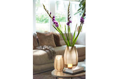 Bradley 23x38cm Light Brown Vase