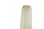 Bradley 17x60cm Light Brown Vase