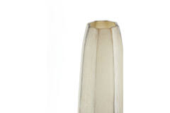 Bradley 17x60cm Light Brown Vase