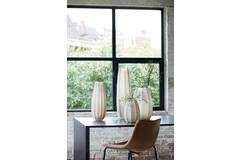 Bradley 17x60cm Light Brown Vase