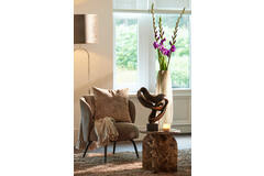 Bradley 17x60cm Light Brown Vase
