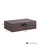 Richmond Interiors Storage box Billie dark Brown Small