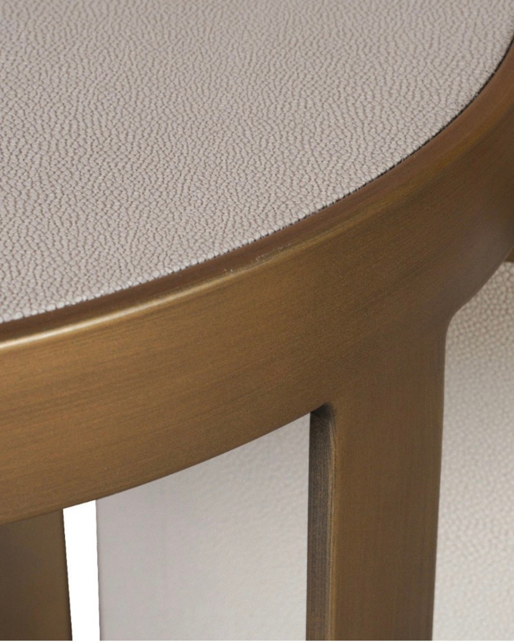 Keiichi Hazelmere Shagreen Nest of Tables