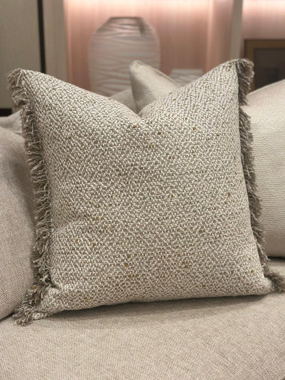 Romo Zolani Oat Cushion 55cm